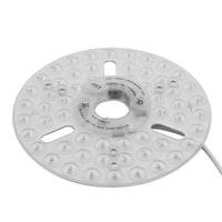 24w Dæmpbar Led Indsats Med Linser, Flicker Free - ø16 Cm, Erstat G24, Cirkelrør Og Kompaktrør - Dæmpbar : Dæmpbar, Kulør : Neutral - Ledlife