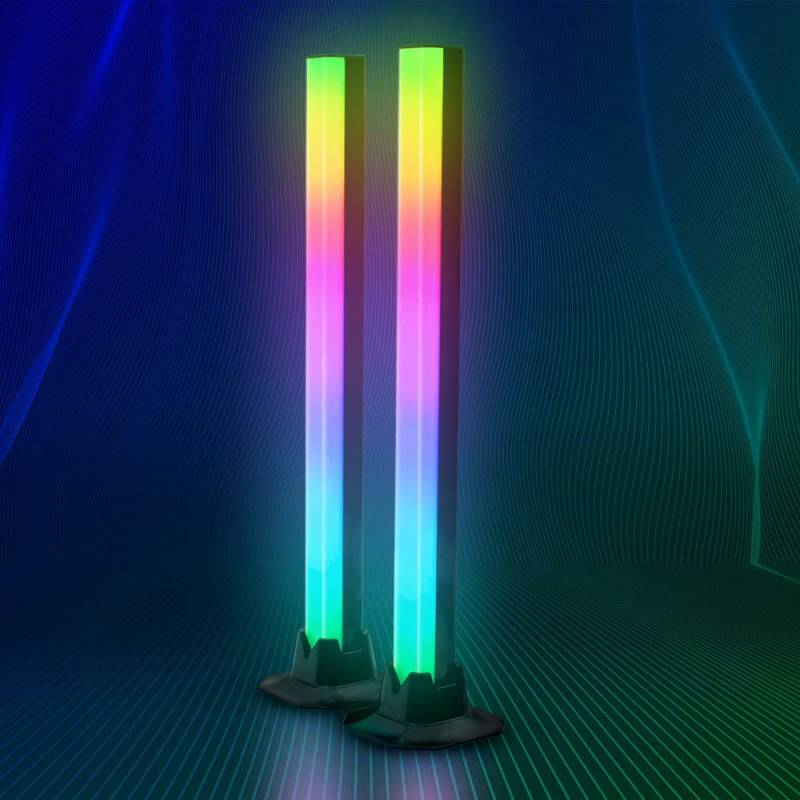 2 Stk. Rgbic Ambient Light Bar - 42cm, Bluetooth