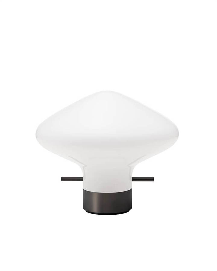 Repose Bordlampe 175, Sort/Opal - Lyfa
