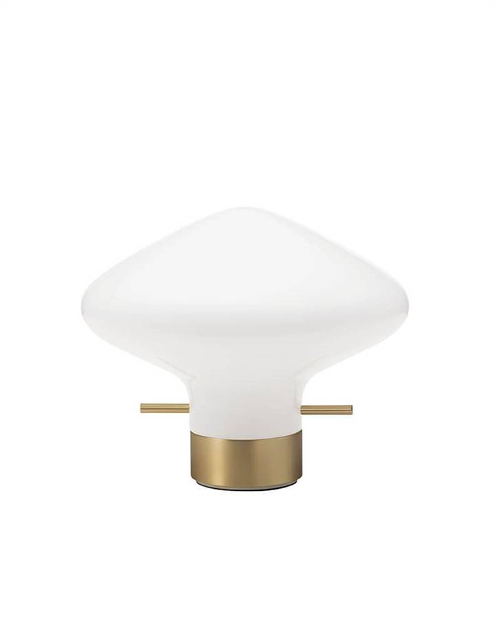 Repose Bordlampe 175, Messing/Opal - Lyfa