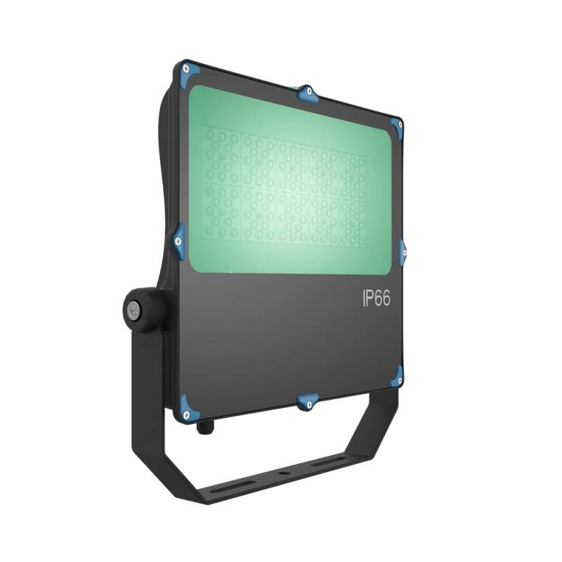 Ledlife 200w Led Projektør - Grønt Lys, Til Jagt, 30° Fokuseret Spredning, Ip66 Udendørs, 230v - Dæmpbar : Ikke Dæmpbar, Kulør : Grøn, Spredning : 30°