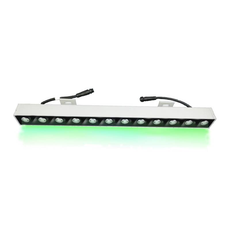 Ledlife 18w Led Projektør - Grønt Lys, Til Jagt, 20â° Spredning, Ip65 Udendørs, 24v - Dæmpbar : Ikke Dæmpbar, Kulør : Grøn