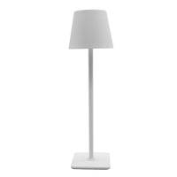 Opladelig Led Bordlampe, Hvid, 5w, 500lm, Inde/Ude, Touch-Dmpbar, Cct, Ip54 - Vrige