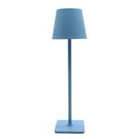 Opladelig Led Bordlampe Inde/Ude - Lyseblå, Touch Dæmpbar, Cct, Ip54 Udendørs - Dæmpbar : Dæmpbar, Kulør : Cct (varm Til Kold Hvid)