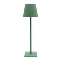Opladelig Led Bordlampe Inde/Ude - Grøn, Touch Dæmpbar, Cct, Ip54 Udendørs - Dæmpbar : Dæmpbar, Kulør : Cct (varm Til Kold Hvid)