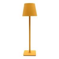 Opladelig Led Bordlampe, Gul, 5w, 500lm, Inde/Ude, Touch-Dmpbar, Cct, Ip54 - Vrige