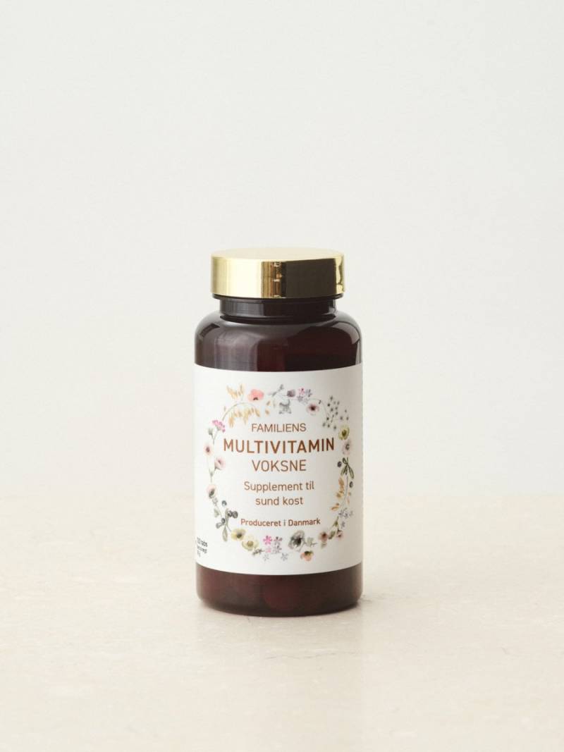 Familiens Vitaminer, Multivitamin, 120 Tabetter - Familiens Vitaminer - Vitamins - Buump