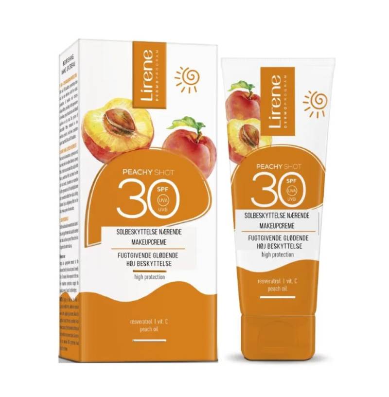 Lirene Solbeskyttende Makeupcreme Spf30, 50ml.
