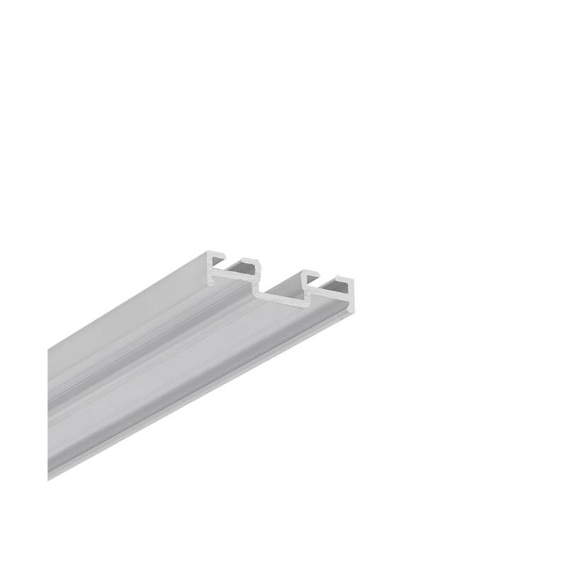 2m Tilbehørsprofil Combo30-03 C4/Q9 - Ubehandlet Aluminium - Topmet