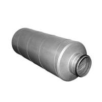 Lyddmper, 100 Mm X 300 Mm, 50 Mm Isolering - Alnor