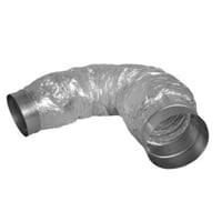 Fleksibel Lyddmper, 100 Mm X 600 Mm, 25 Mm Isolering - Alnor