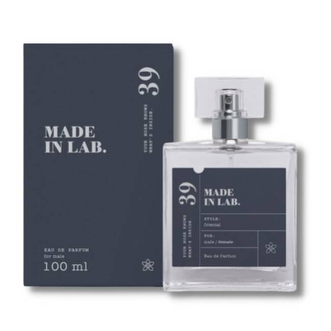 Made In Lab - No 39 Men Eau De Parfum - 100 Ml