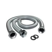 Flkt Flex Tilslutningsslanger Til Varmeventilator, 3/4", 60-90 Cm - Vrige