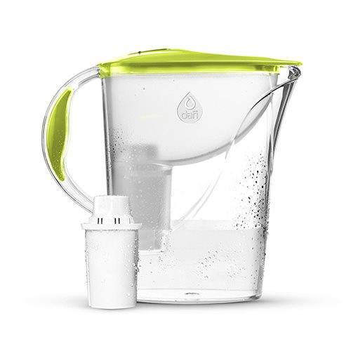 Kande 2,4 L Grøn Dafi