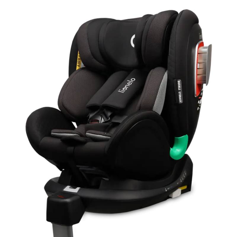 Antoon Plus Autostol - Black Onyx - Lionelo