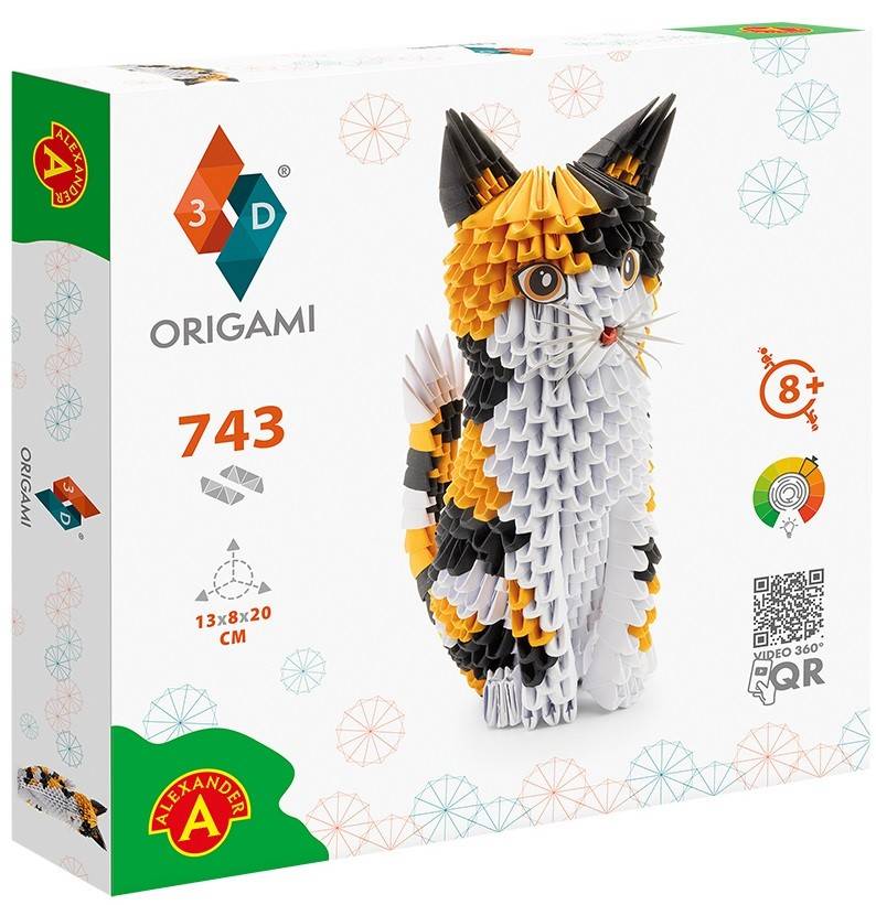 Origami 3d - Kat - Alexander