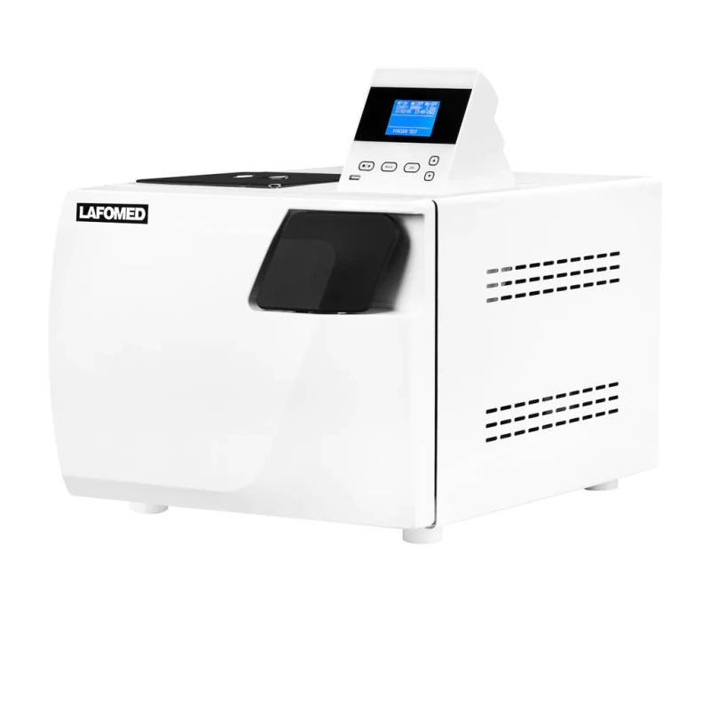 Lafomed Autoklave Compact Line Lfss08ac Med 8l Klasse B Medicinsk Printer - Activeshop