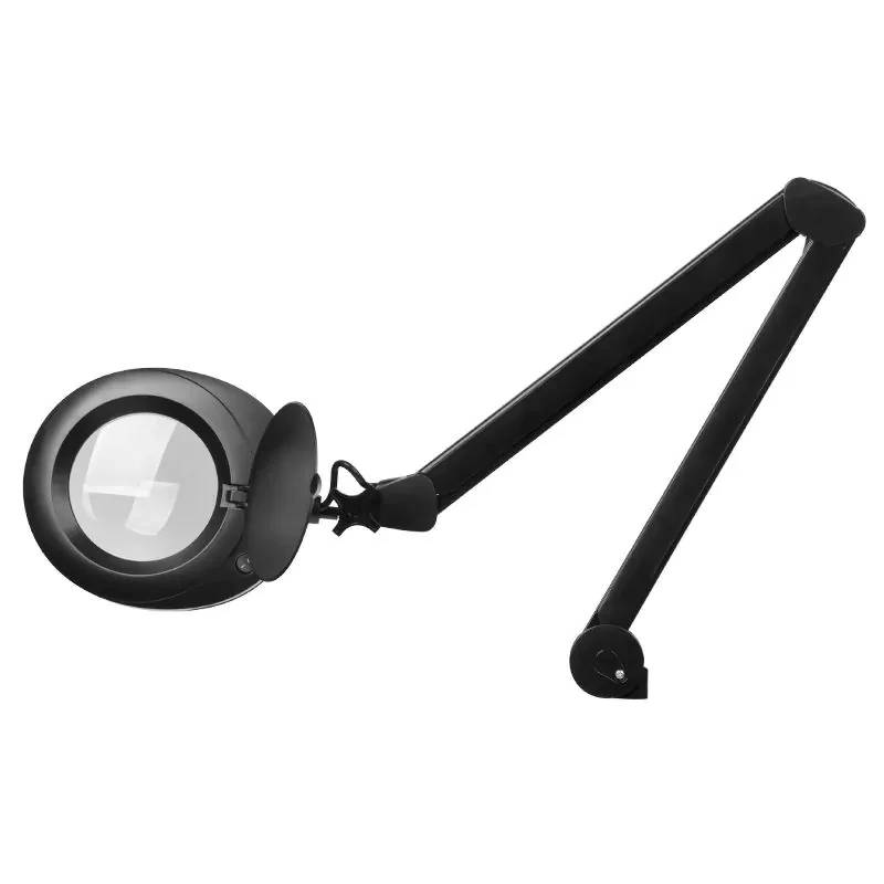 Led Sort Smd Forstørrelseslampe Til Bordpladen - 6025 Smd - Activeshop