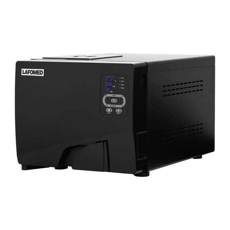 Autoklave Lafomed - Standard Line Lfss12aa Led Med Printer 12 L Klasse B Medicinsk Sort - Activeshop