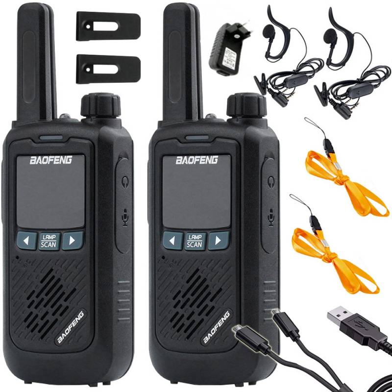 Walkie Talkie Sæt - 2 Stk - Kraftigt Rækkevidde - We Do Better