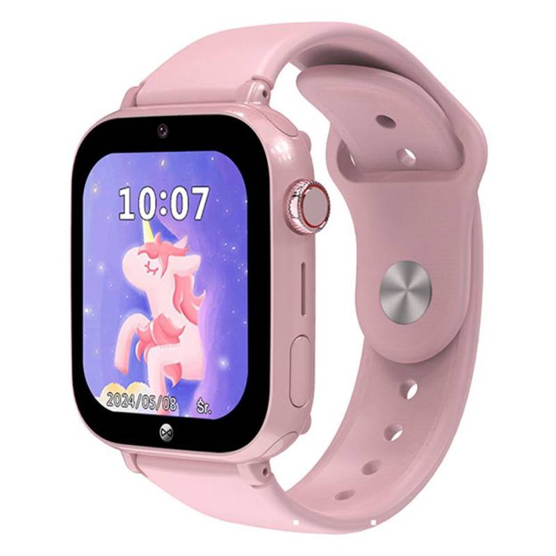 Forever Look Me! 3 Kw-520 4g & Gps Smartwatch Til Børn, Pink