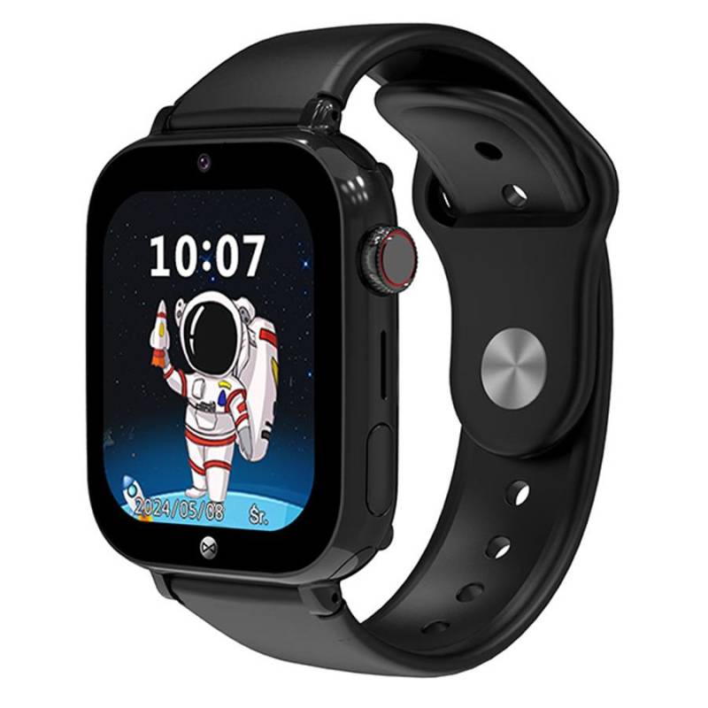 Forever Look Me! 3 Kw-520 4g & Gps Smartwatch Til Børn, Sort
