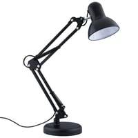 Arkitektlampe Sort Bordlampe - 1,1 Meter Ledning, E27 Fatning, Uden Lyskilde - V-Tac