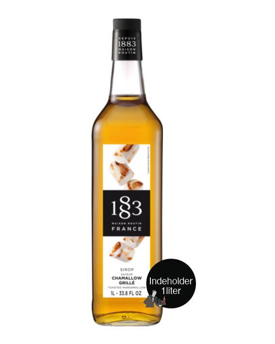 1883 Routin Ristet Skumfidus Sirup - 1 Liter