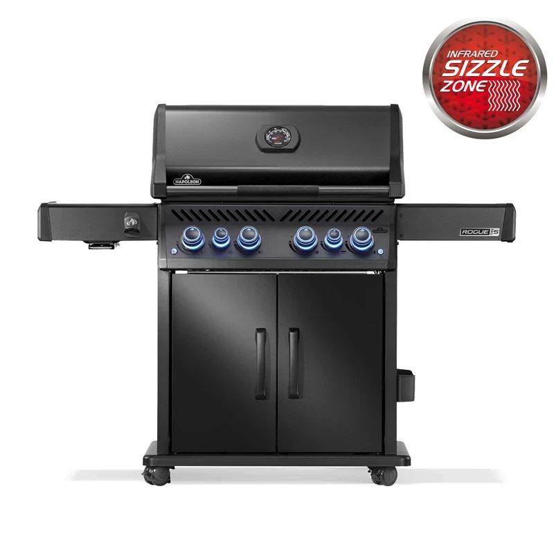Napoleon Rogue Pro-S 525, Matsort - Gasgrill - Rps525rsibpmk-2