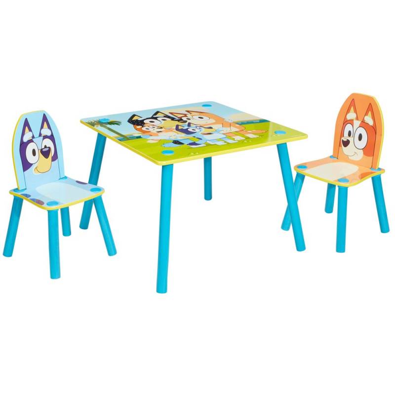 Bluey Bord Med Stole