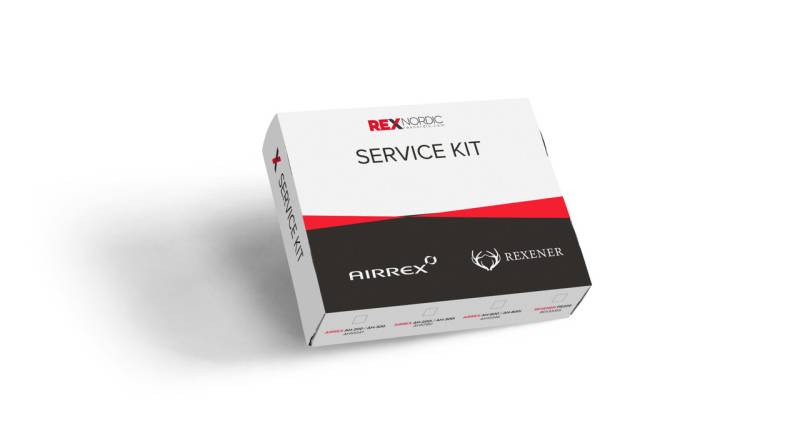Airrex Service Kit T/Varmeblæser Ah-800i