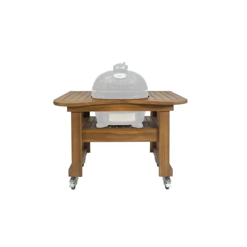 Primo Grill Teak Bord Til Oval Junior 200
