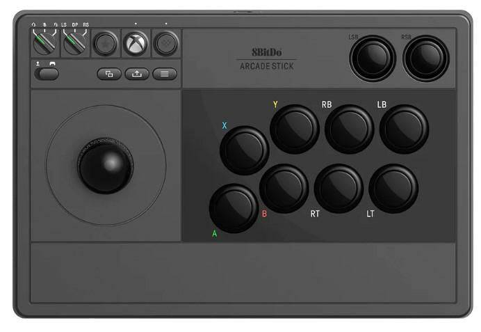 8bitdo Arcade Stick Xbox & Pc - Sort