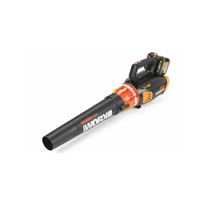 Worx Løvblæser 2x20v - Kulfri Motor  Solo