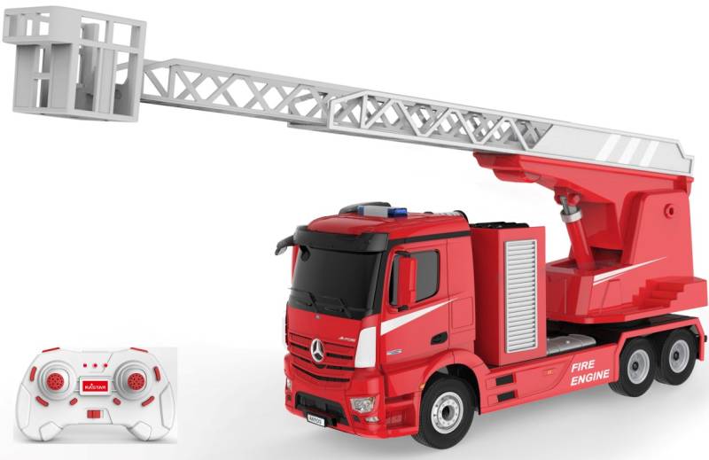 Mercedes-Benz Antos Fjernstyret Brandbil 2.4g - Rastar