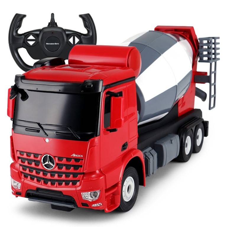 Mercedes-Benz Arocs Fjernstyret Betonblander Lastbil 2.4g - Rastar