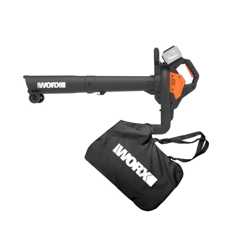 Worx Løvblæser/Suger 335km 2x20v, Solo
