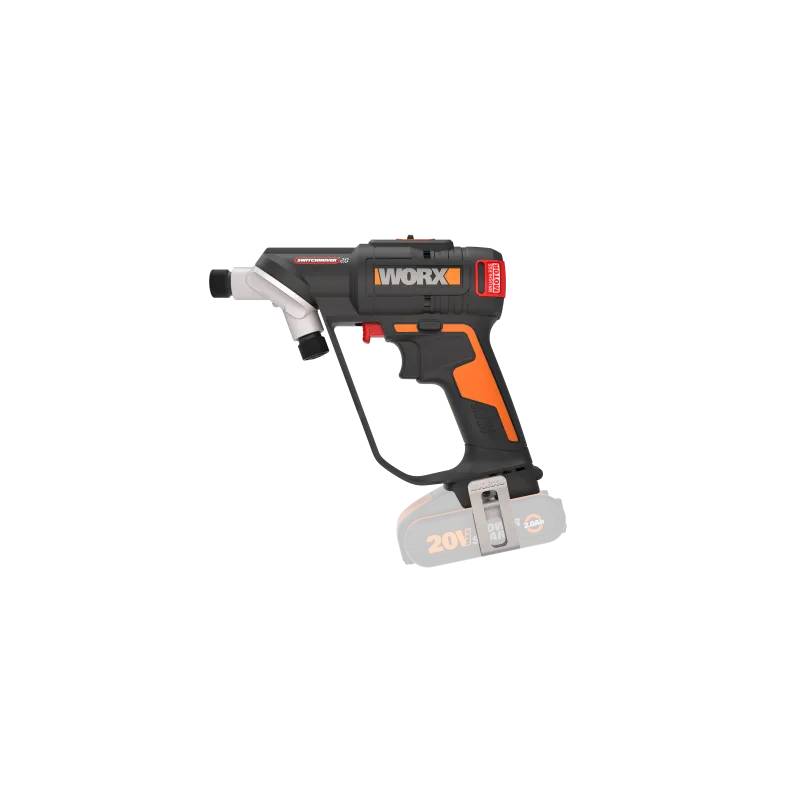 Worx 20v 2-I-1 Skrue/Boremaskine, 50nm, Kulfri, Solo
