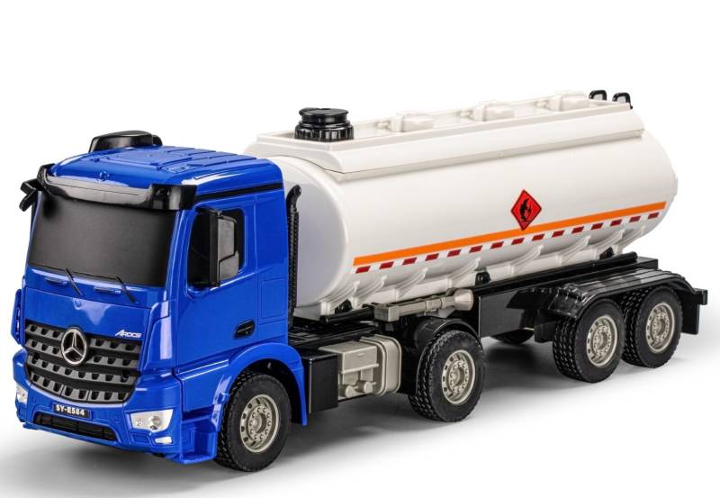 Mercedes-Benz Arocs Fjernstyret Tankbil 1:26 - Double E