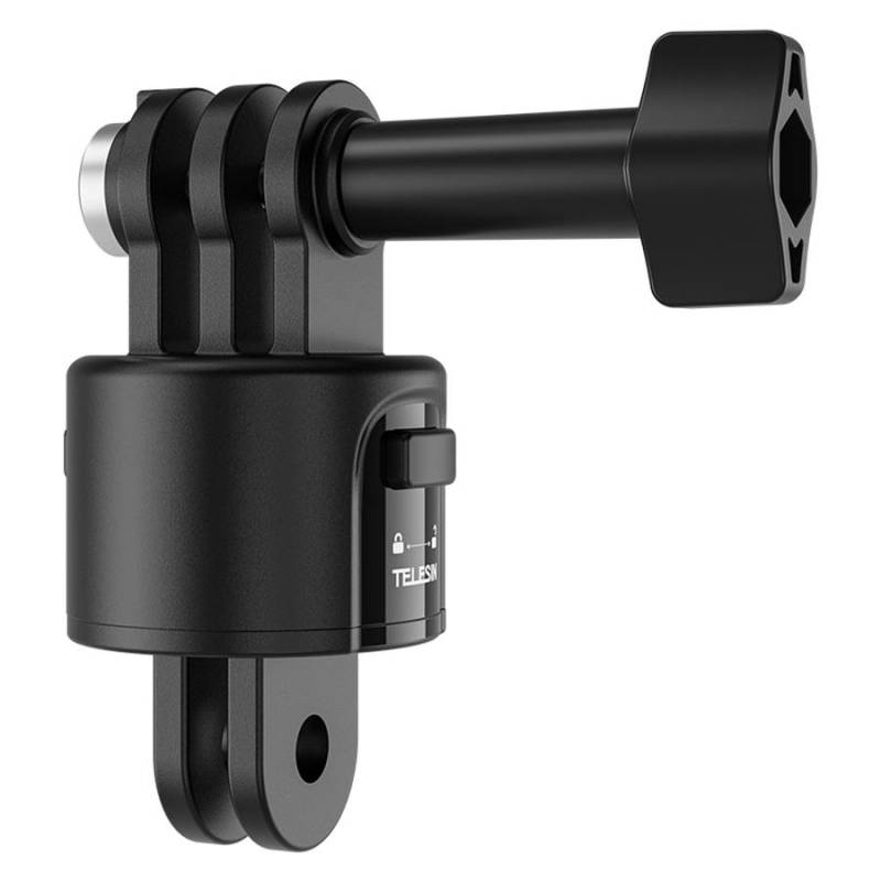 Telesin Quick Release Adapter-Kit Til Action Kameraer