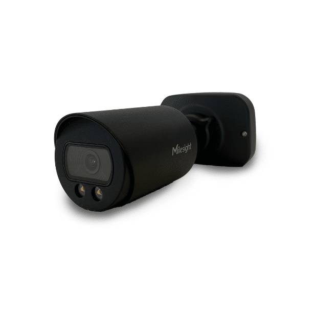 Milesight 4k Full Color Mini Bullet Kamera - 8mp