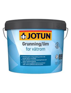 Jotun Grunder Og Lim Til Vådrum - 10 L - Grundmaling