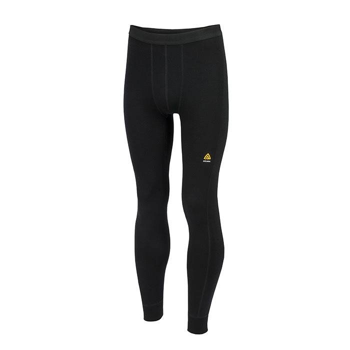 Aclima Warmwool Longs Herre / Mænd, Black-Xl - Undertøj
