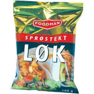 Glutenfri Ristede Løg - Foodman