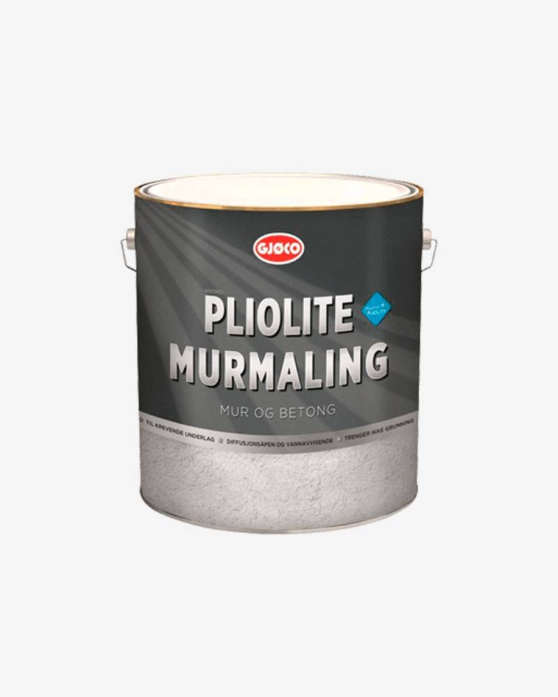 Gjøco Murmaling Pliolite, 9 Liter