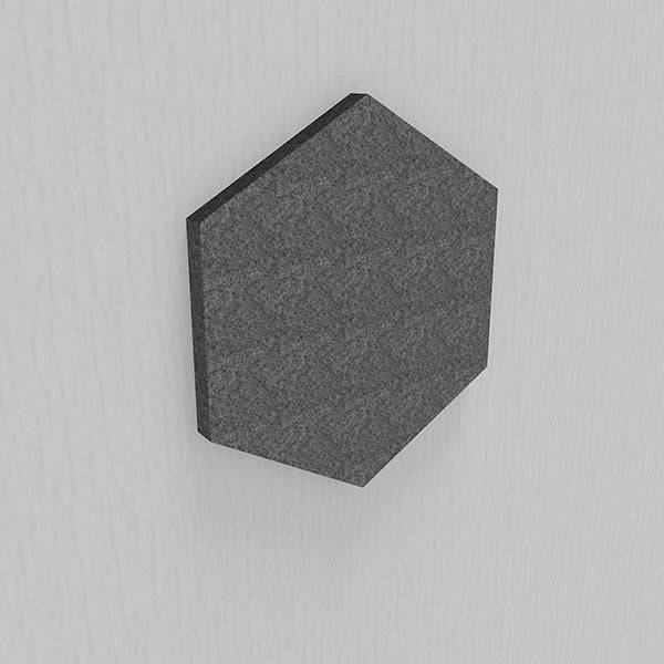 Lydabsorbent Honey Ecosund, 600x520x20 Mm Grå, Uden Tekstil - Sono