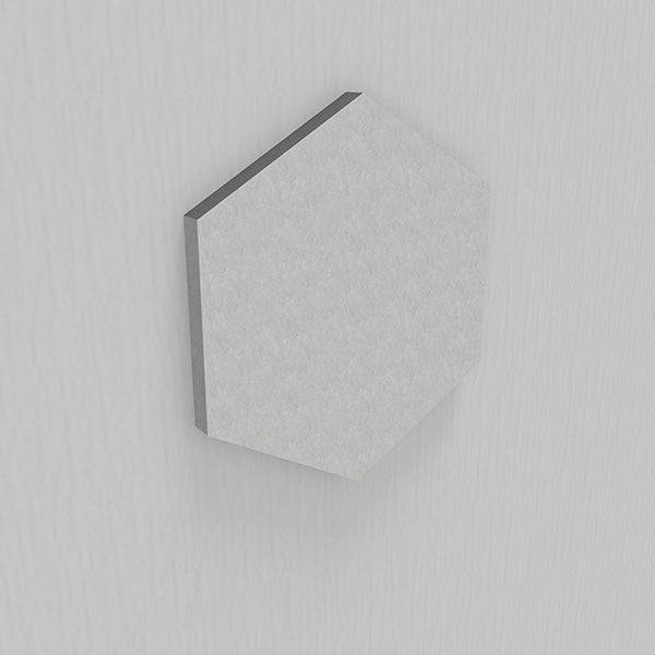 Lydabsorbent Honey Ecosund, 600x520x50 Mm Hvid, Uden Tekstil - Sono