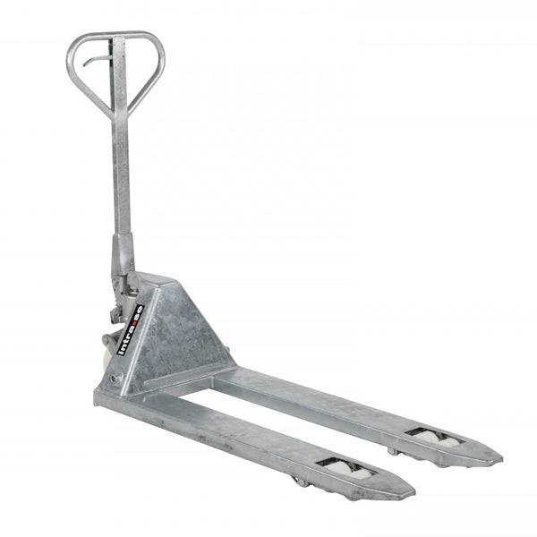 Palleløfter Vl 2500kg 1130mm Nylon Boggie Galvaniseret - Sono