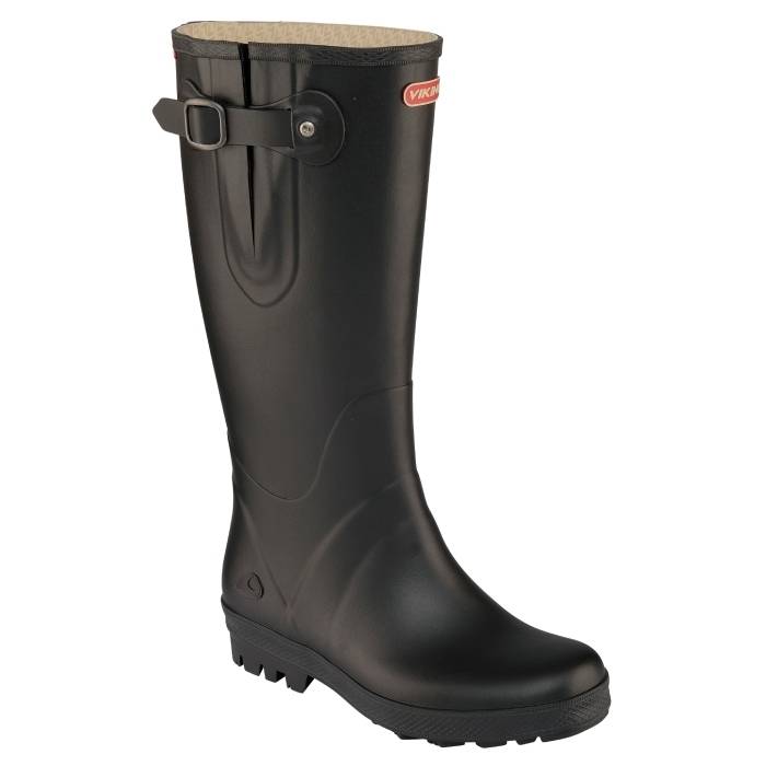 Viking Foxy Gummistøvler, Black-36 - Gummistøvler
