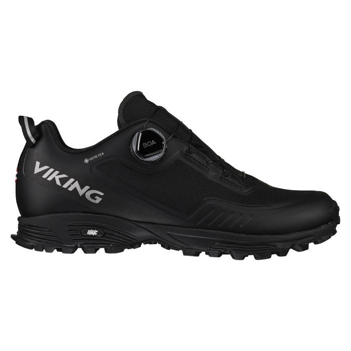 Viking Anaconda Light V Boa Gtx, Black-45 - Vandresko